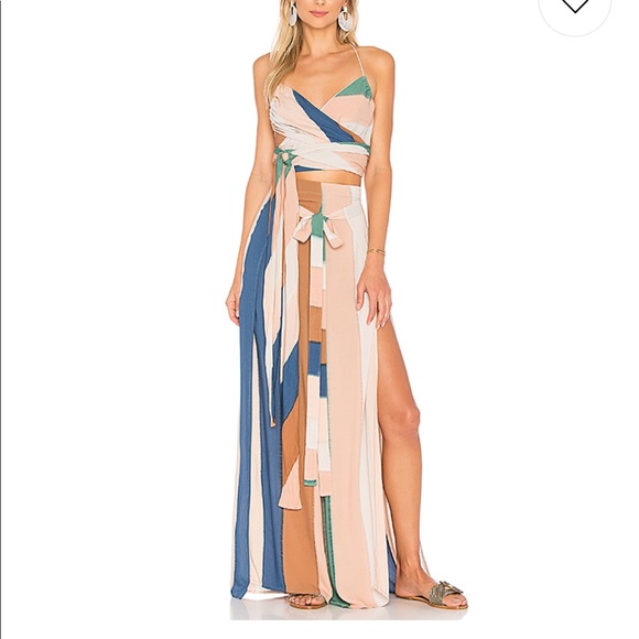 Indah Shipwreck Top in Beach Stripe - Picture 4 of 5